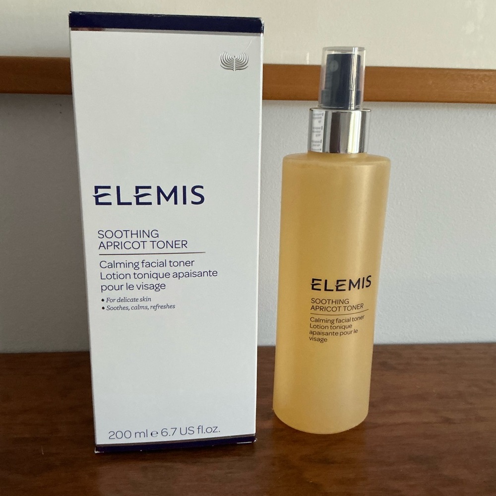ELEMIS Soothing Apricot Toner  NIB
